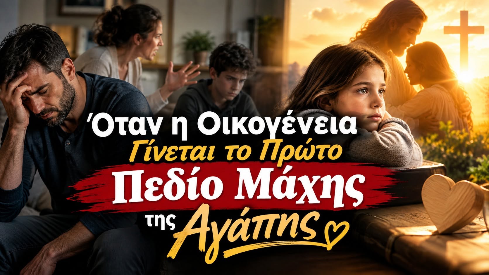 ΤΟ ΚΥΡΙΑΚΑΤΙΚΟ ΚΗΡΥΓΜΑ: Όταν η Οικογένεια Γίνεται το Πρώτο Πεδίο Μάχης της Αγάπης